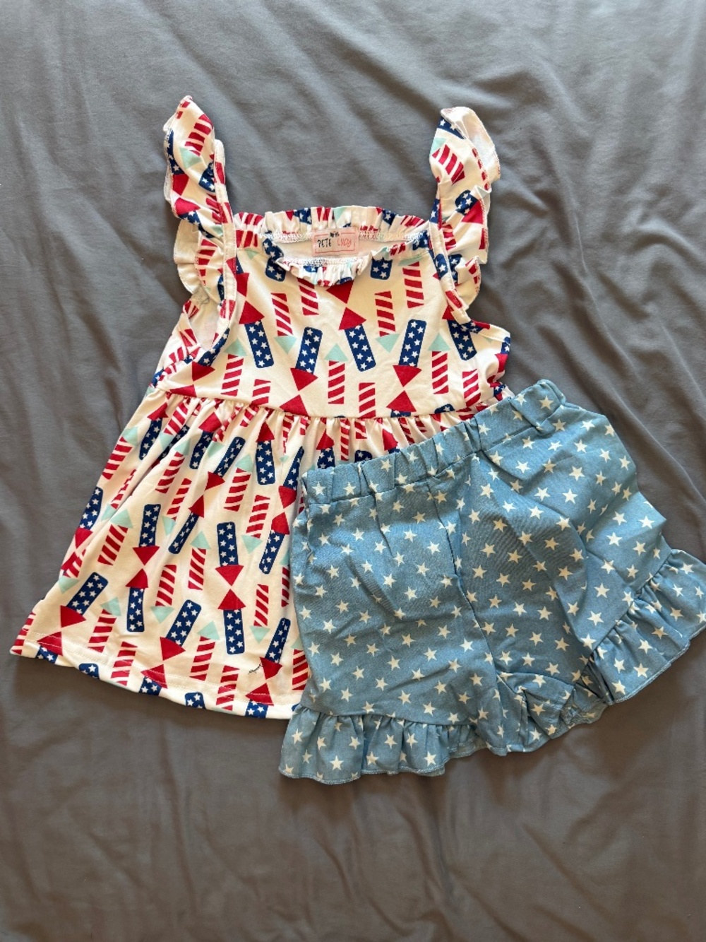 Firecracker Outfit USA